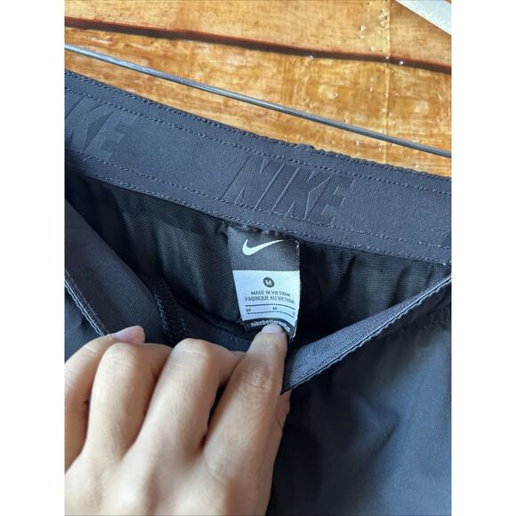 Nike Golf Storm Fit Pants Men Medium M Rain Weather Button Ankle Wind Proof - Picture 6 of 8